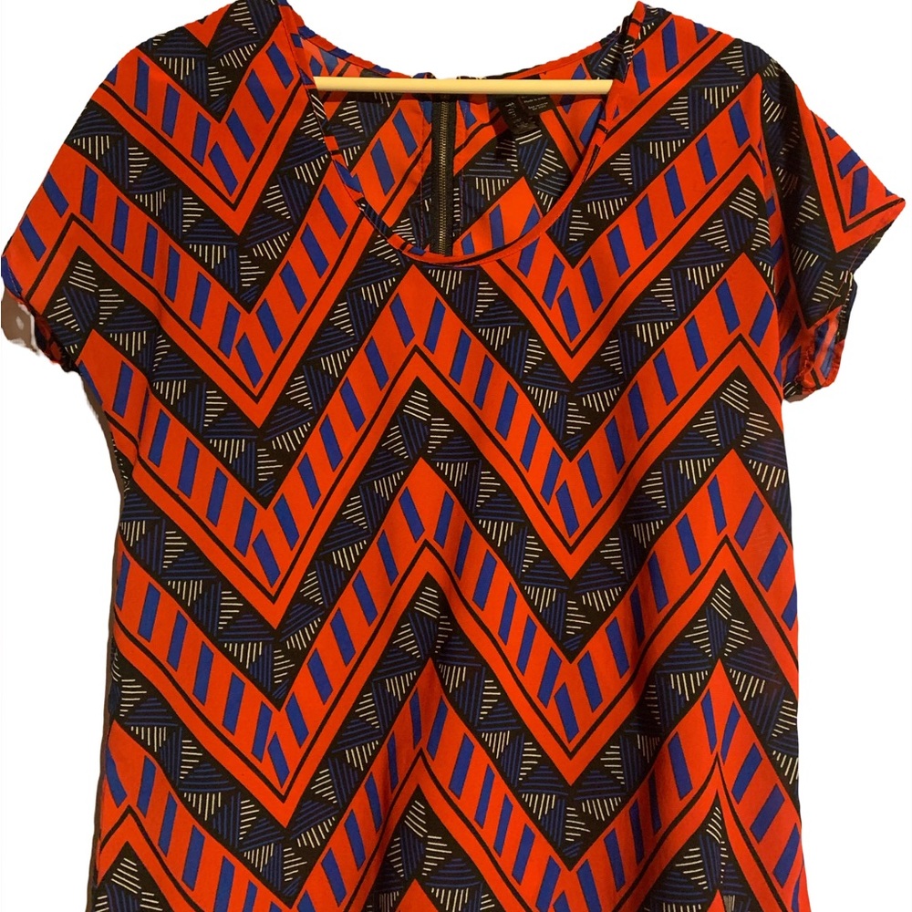 Fun and Flirt Size Small Blouse